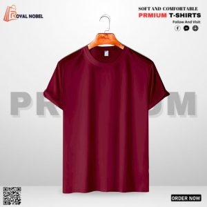 T-shirt Maroon