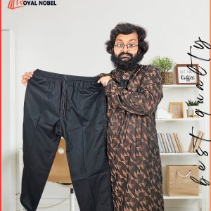 Pure Black Trouser